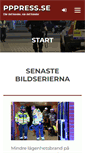 Mobile Screenshot of pppress.se