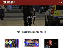 Tablet Screenshot of pppress.se